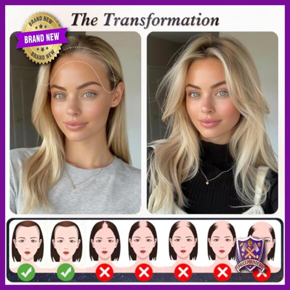 Real Human Hair Topper 12\